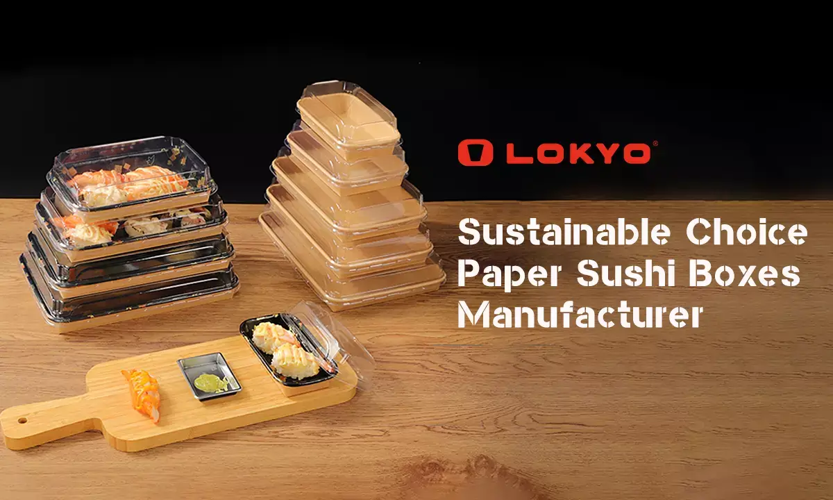 [2023] How to Choose the Perfect Wholesale Compostable Sushi Boxes Supplier for Sushi Restaurants?
