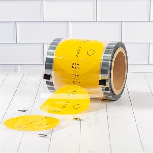 custom cup sealer film