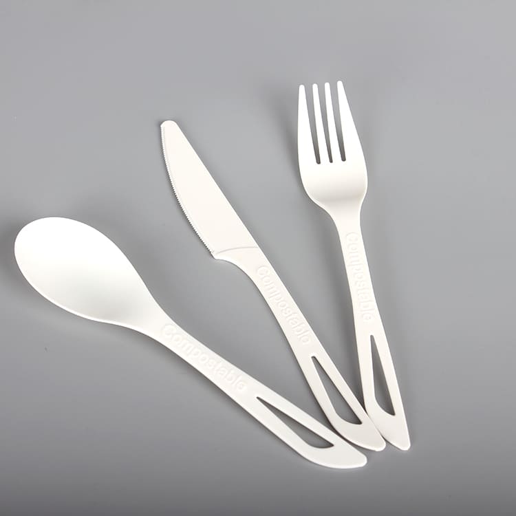 Disposable Cornstarch Cutlery