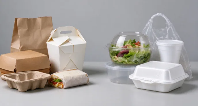 Paper Box, Paper Bowl, Food Container
