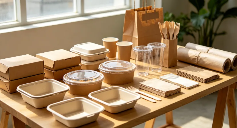 Paper Bowl, Paper Box, Paper Bag, Coffee Cup, Sushi Container, Food Container