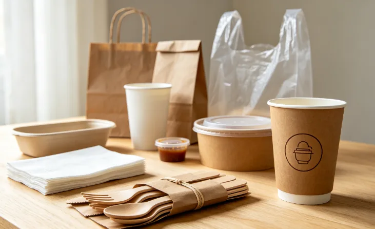 Paper Bowl, Paper Box, Paper Bag, Coffee Cup, Sushi Container, Food Container